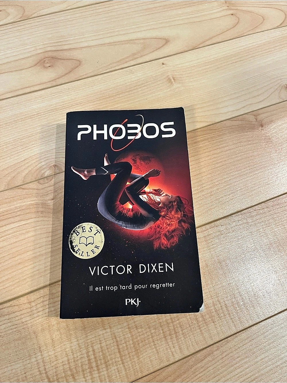 Phobos Victor Dixen Paperback in French